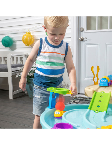 STEP2 Plac Budowy Stół wodny z akcesoriami