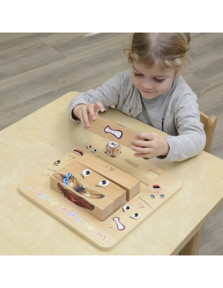 MASTERKIDZ Nauka Emocji Gra