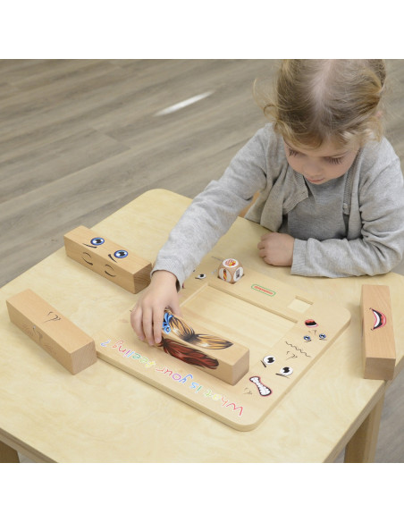 MASTERKIDZ Nauka Emocji Gra