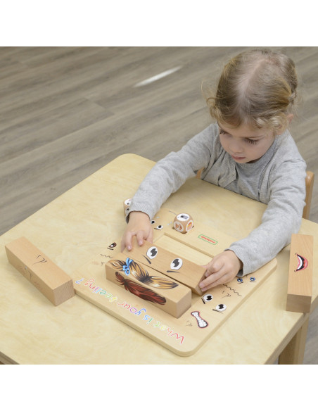 MASTERKIDZ Nauka Emocji Gra