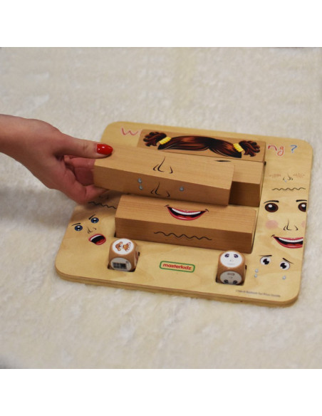 MASTERKIDZ Nauka Emocji Gra