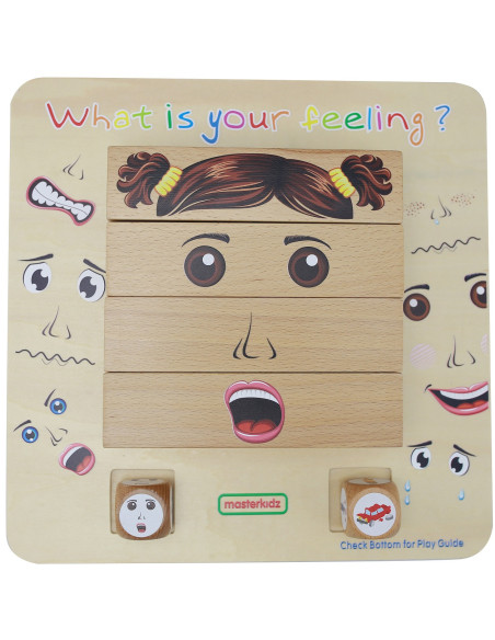 MASTERKIDZ Nauka Emocji Gra