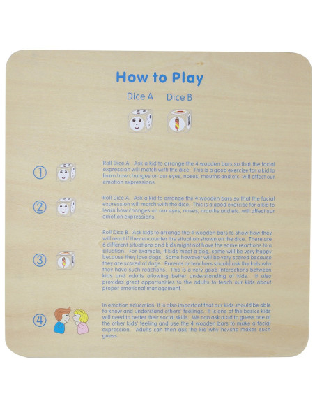 MASTERKIDZ Nauka Emocji Gra