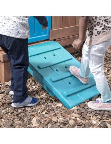 Step2 Adventure  drewniany plac zabaw Domek Zjeżdżalnia