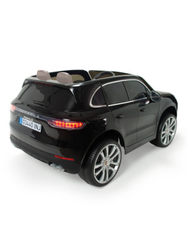 Porshe Cayenne S Samochodzik 12V R/C MP3 Światło Injusa