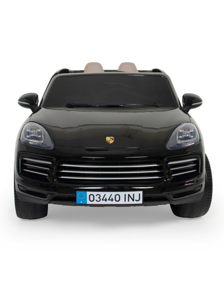 Porshe Cayenne S Samochodzik 12V R/C MP3 Światło Injusa