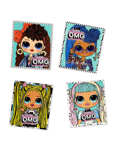 Magnes L.O.L. O.M.G. 1 szt.