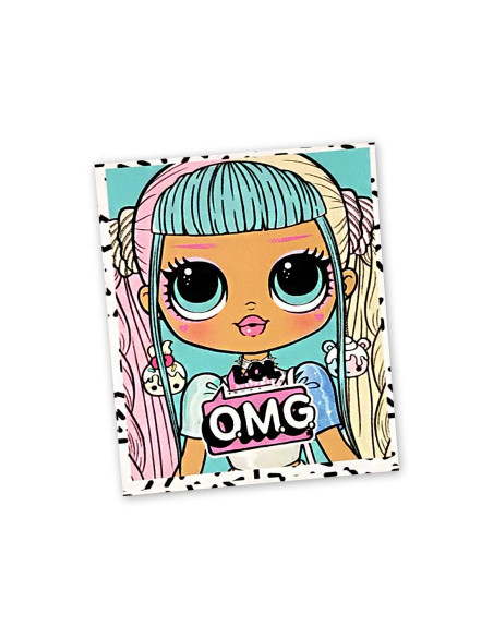 Magnes L.O.L. O.M.G. 1 szt.