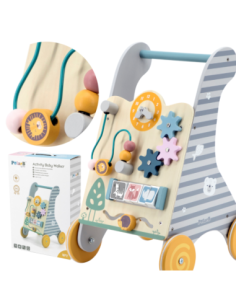 VIGA Wooden Educational Pusher for Children
