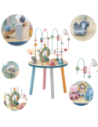 Drewniany Stolik Edukacyjny Manipulacyjny Przeplatanka Viga Toys