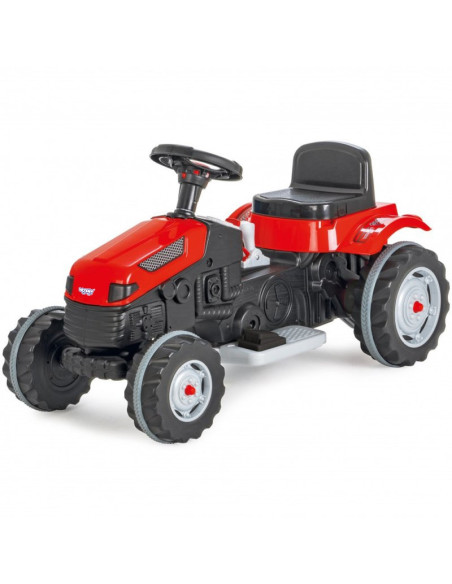 WOOPIE Duży traktor na akumulator czerwony