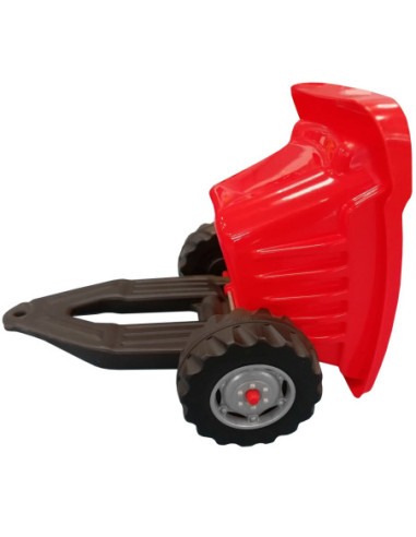 WOOPIE Przyczepka ACTIVE TARILER Czerwona 35 kg