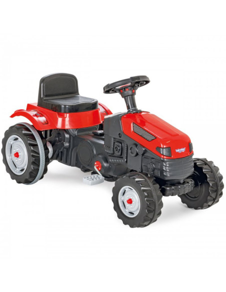 WOOPIE Traktor na Pedały Czerwony