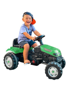 WOOPIE Traktor na Pedały Zielony