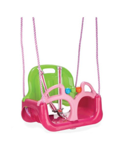 WOOPIE Huśtawka Swing 3w1 Różowa