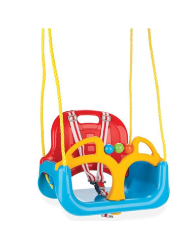WOOPIE Huśtawka Swing 3w1 Niebieska