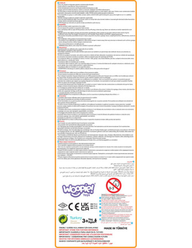 WOOPIE Koszykówka 15-stopniowa regulacja 280 cm