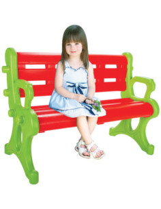 WOOPIE Children's Bench for Home, Garden, Park