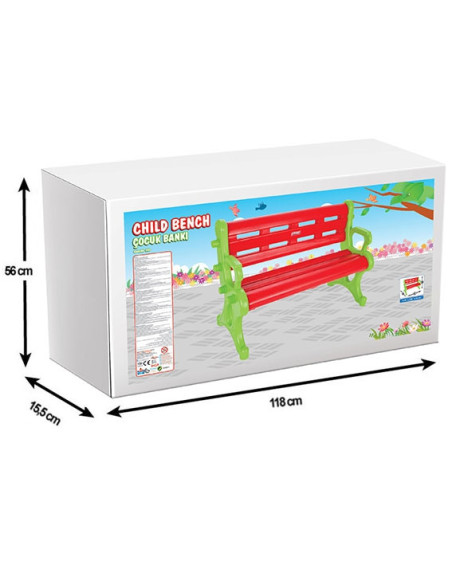 Ławeczka dla Dzieci Ogrodowa Parkowa do Domu WOOPIE