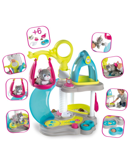 SMOBY Dom dla kota + KOT