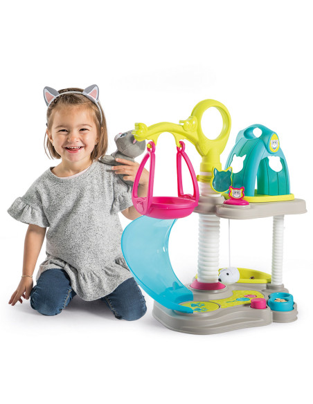 SMOBY Dom dla kota + KOT