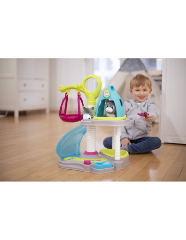 SMOBY Dom dla kota + KOT