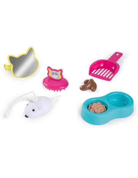 SMOBY Dom dla kota + KOT