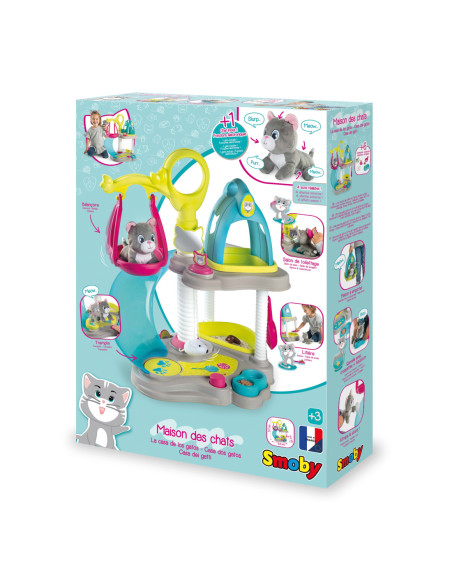 SMOBY Dom dla kota + KOT