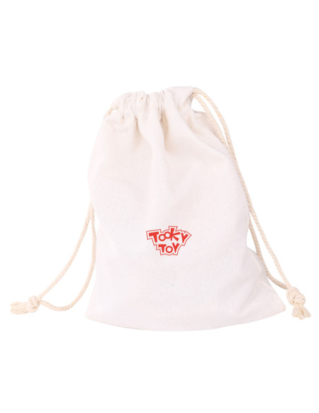 TOOKY TOY Gra Jenga Drewniana Farma