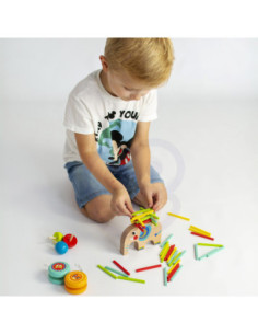 TOOKY TOY Zestaw Gier ręcznościowych 46el. 2