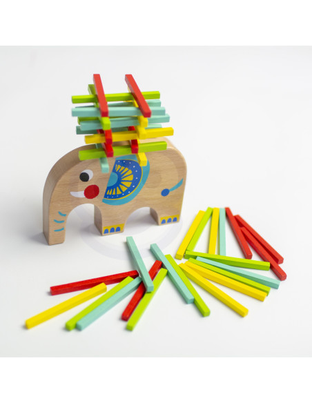 TOOKY TOY Zestaw Gier ręcznościowych 46el.