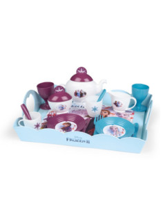 SMOBY Kraina Lodu II Taca z Zastawą XL Akcesoria 2