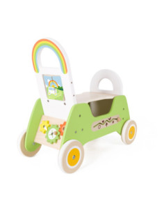 Drewniany Jeździk Pchacz Rider 2 w 1 Classic World 2