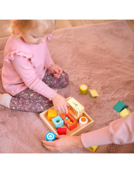 Drewniane Klocki Poznawcze Classic World