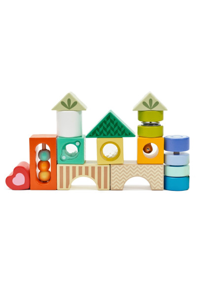 Drewniane Klocki Poznawcze Classic World