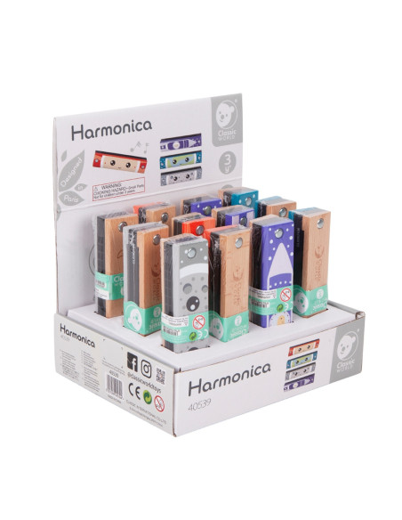 Harmonijka Ustna Classic World