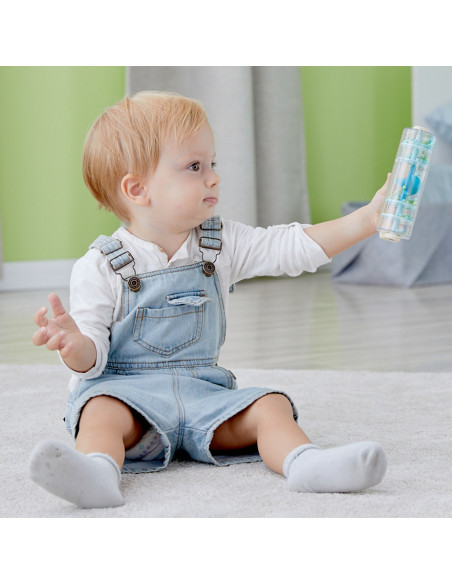 CLASSIC WORLD Deszczownica Tuba Niebieska z Kuleczkami