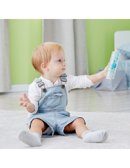 CLASSIC WORLD Deszczownica Tuba Niebieska z Kuleczkami