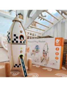Drewniana Rakieta Classic World 2