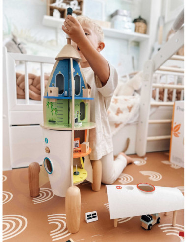 Drewniana Rakieta Classic World