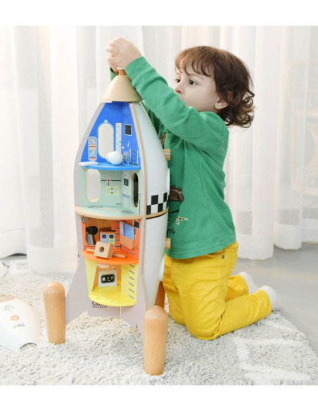 Drewniana Rakieta Classic World