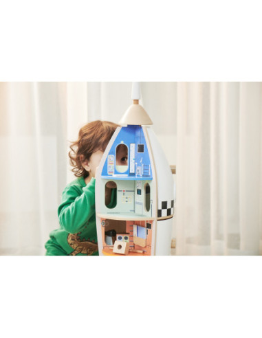 Drewniana Rakieta Classic World