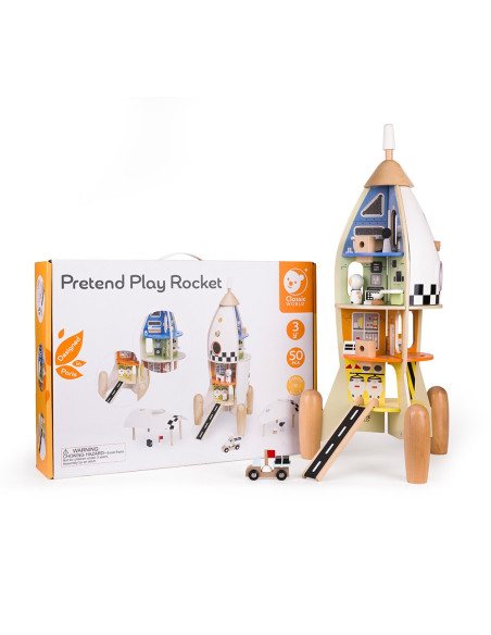 Drewniana Rakieta Classic World