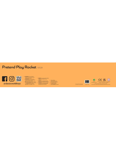 Drewniana Rakieta Classic World