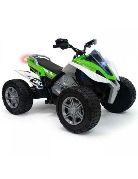 INJUSA DUŻY Quad Rage 24V Ekstremalny od 6 lat do 50kg