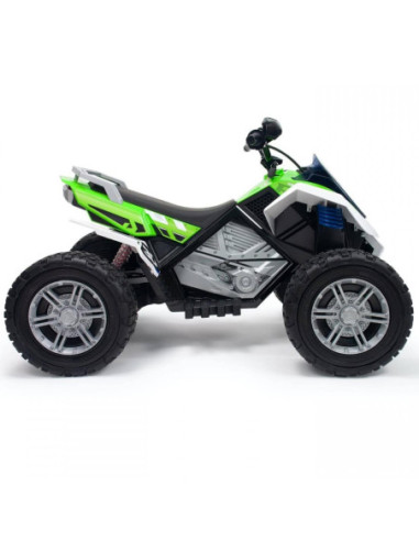 INJUSA DUŻY Quad Rage 24V Ekstremalny od 6 lat do 50kg