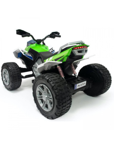 INJUSA DUŻY Quad Rage 24V Ekstremalny od 6 lat do 50kg