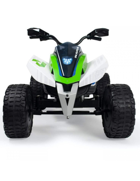 INJUSA DUŻY Quad Rage 24V Ekstremalny od 6 lat do 50kg