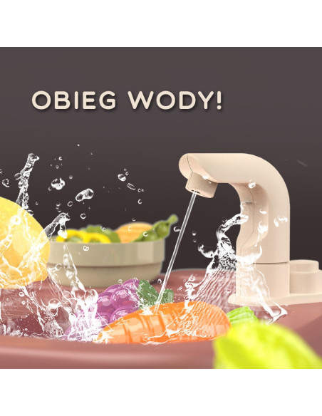 WOOPIE Kuchnia Domowa Wielofunkcyjna Home Kitchen Obieg Wody  65 akc