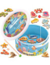 TOOKY TOY Gra Zręcznościowa Łowienie Rybek Wędkowanie